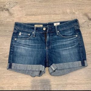 Size 26 AG Adriano Goldschmied Denim Shorts